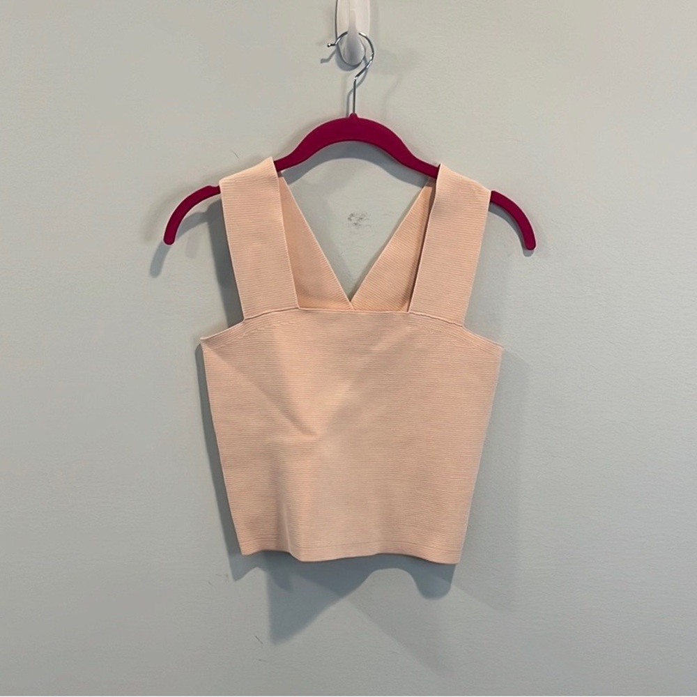 A.L.C. pink Lia Crop Top S - Picture 3 of 5